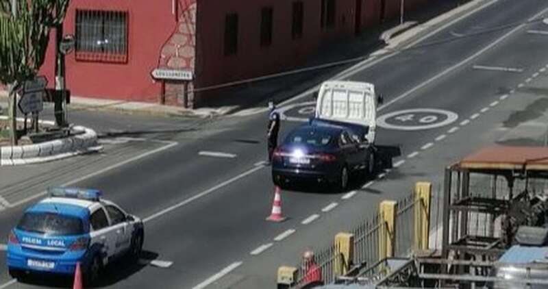 Imagen del accidente/TA.